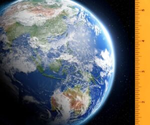 How to Measure the Earth’s Radius With Legos