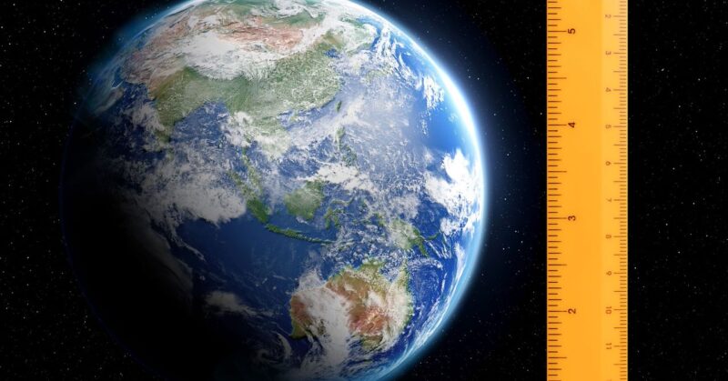 How to Measure the Earth’s Radius With Legos