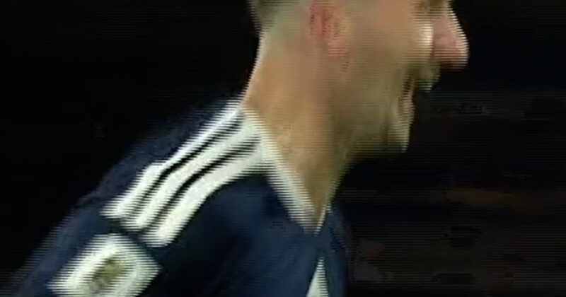 Scotland qualify for the men’s World Cup for the first time since 1998 with goals by Kieran Tierney and Kenny McLean over Denmark at Hampden Park