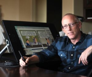 Famed comic creator seeks help accessing alternative cancer treatment