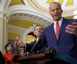 Senate passes bipartisan funding bill, setting stage for government to reopen this week