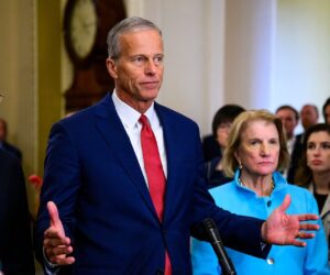 Senate Republicans make move to reopen government with new spending deal