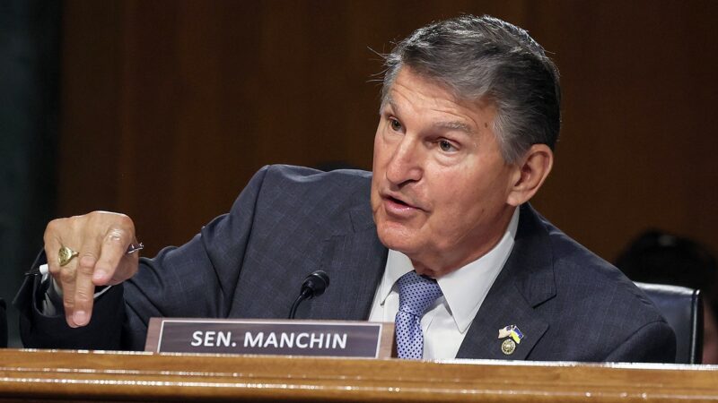Former Dem Manchin blames Biden border failure for Trump’s return