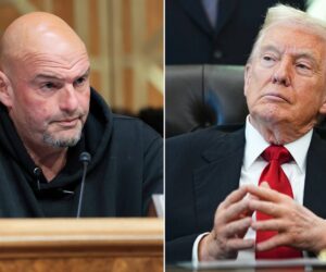 Sen. John Fetterman accuses President Donald Trump of ‘dangerous rhetoric’