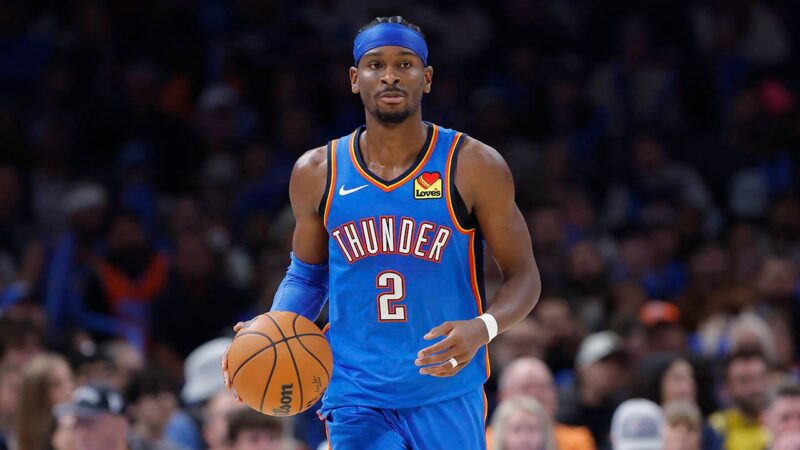 Shai Gilgeous-Alexander reportedly targeted in home burglary, police investigate