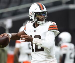 Shedeur Sanders makes first NFL start with Deion Sanders watching