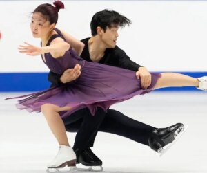 Olympic ice dancer Alex Shibutani apologizes for berating sister Maia