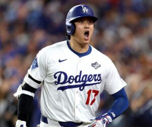Dodgers’ Shohei Ohtani eyes third straight championship after Game 7 win