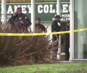 At least 1 wounded in shooting at Laney College in Oakland, California