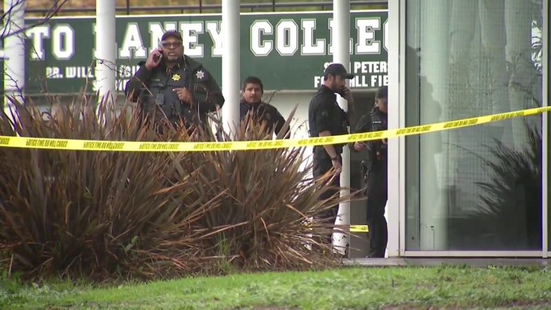At least 1 wounded in shooting at Laney College in Oakland, California