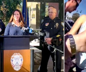 Louisiana woman helps police chase shoplifter suspect in her own car