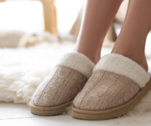These cozy slippers and house shoes feel like a warm hug for your feet