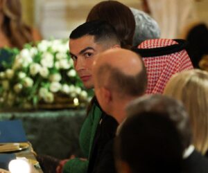 Ronaldo attends White House dinner with Trump and Saudi Crown Prince