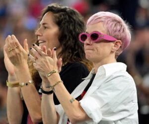 Megan Rapinoe questions Save Women’s Sports movement