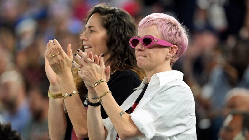 Megan Rapinoe questions Save Women’s Sports movement