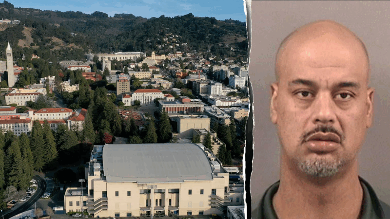 Bay Area man arrested for UC Berkeley sorority house break-in and theft