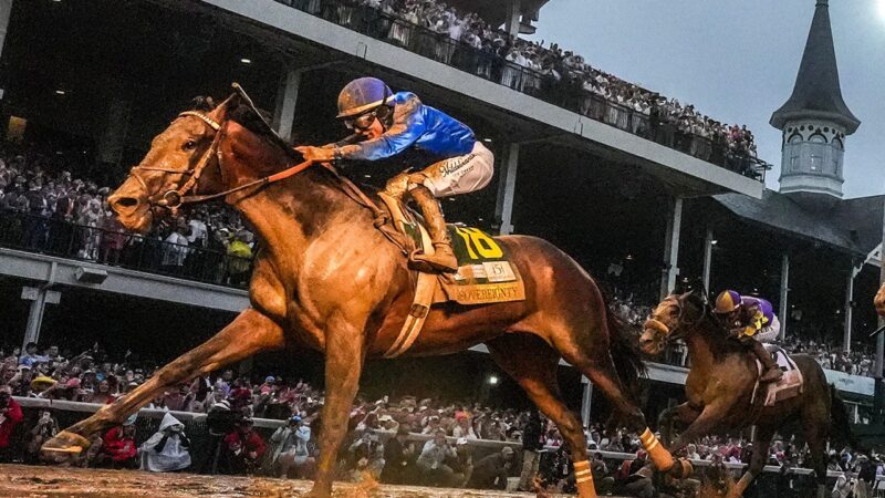 Last two Kentucky Derby winners scratched from Breeders Cup