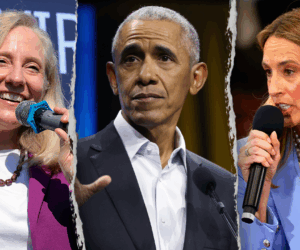 Obama returns to stump for Dems as his legacy remains central to shutdown fight