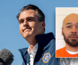 Oklahoma governor pardons death row inmate hours before execution