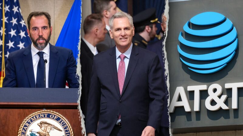 AT&T turned over McCarthy’s cell records to Jack Smith amid his J6 investigation