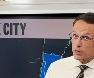 Where voter turnout set records