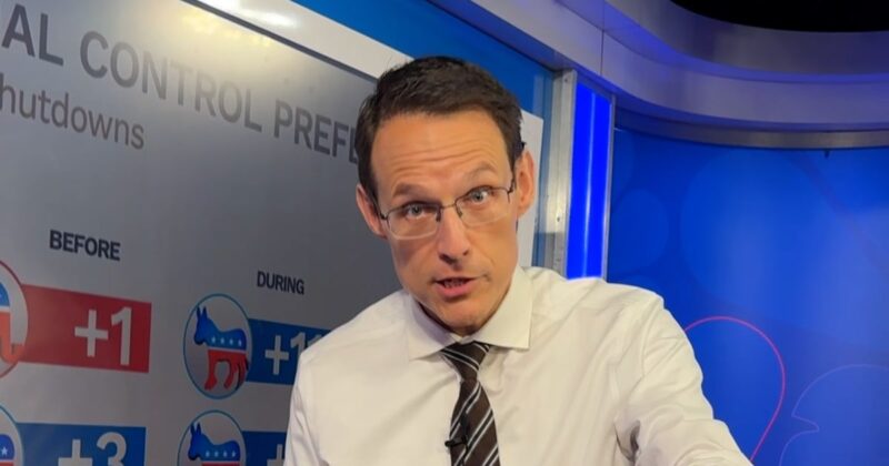 Steve Kornacki looks at political impact of shutdown