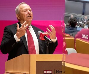 Larry Summers admits ‘shame’ to Harvard students over his Jeffrey Epstein ties