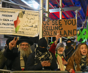 NY leaders condemn pro-Palestinian ‘intifada’ chants at NYC synagogue protest