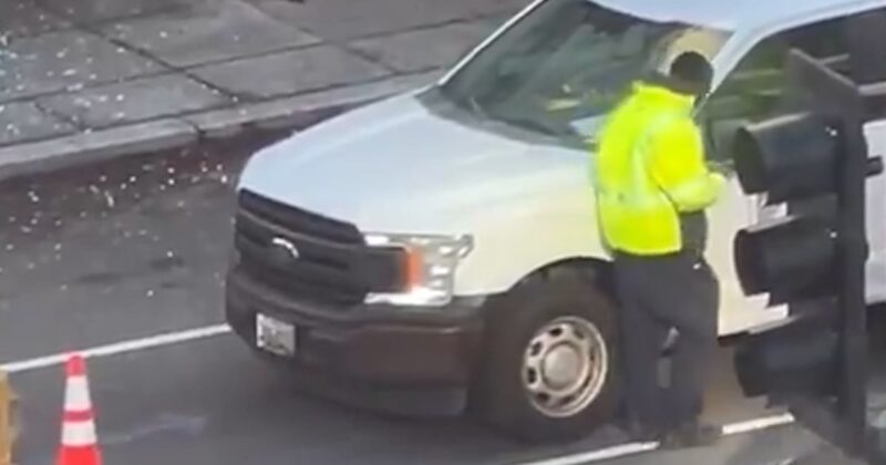 Police subdue suspect after D.C. shooting