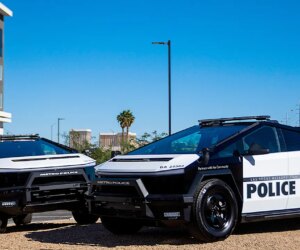 Las Vegas police get Tesla Cybertruck fleet after $2.7M donation