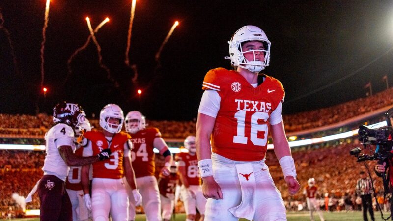 Arch Manning leads Texas to upset over Texas A&M