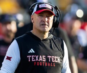 Texas Tech coach takes shot at Notre Dame after BYU win