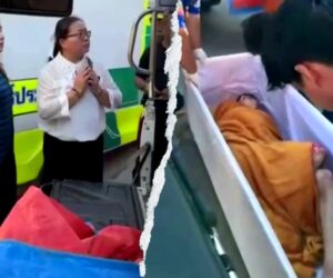 Thai woman knocks from inside coffin after being brought to temple for cremation