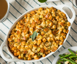 How to make California chef Andrew Gruel’s Thanksgiving stuffing