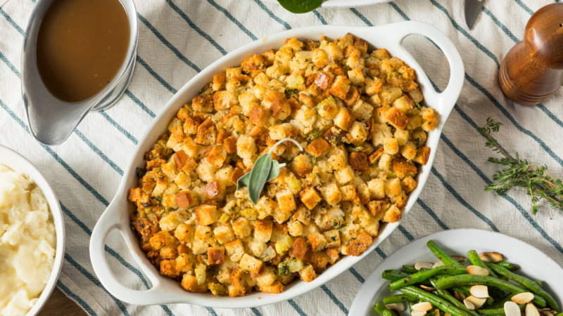 How to make California chef Andrew Gruel’s Thanksgiving stuffing