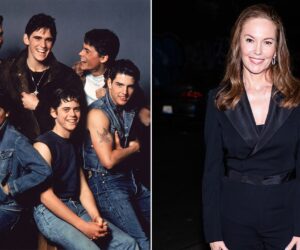 Diane Lane opens up about filming ‘The Outsiders’ with mostly male actors