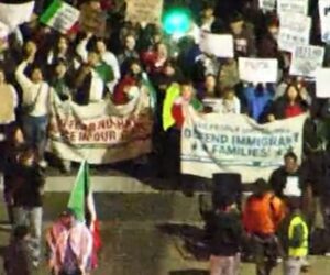 Hundreds rally against Border Patrol in North Carolina