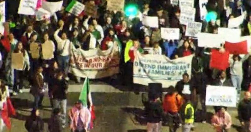 Hundreds rally against Border Patrol in North Carolina