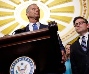 How closed-door talks and a guarantee put an end to longest US government shutdown in history