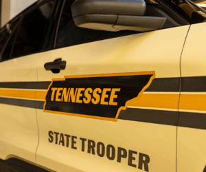Tennessee police officer crashes with state trooper during VP Vance’s motorcade