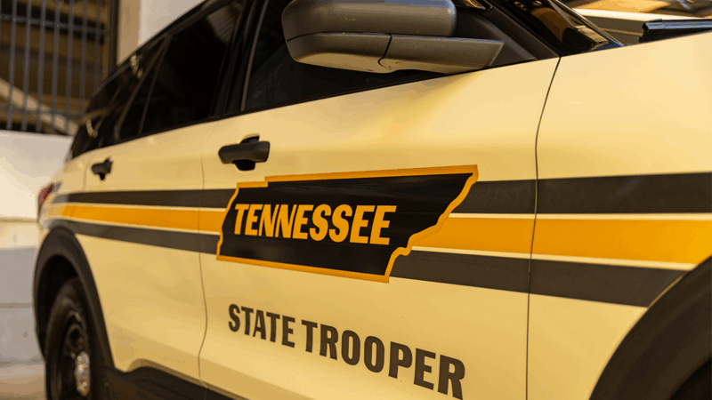 Tennessee police officer crashes with state trooper during VP Vance’s motorcade