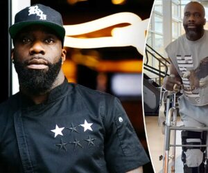 Food Network star Tobias Dorzon survived being shot 11 times in robbery