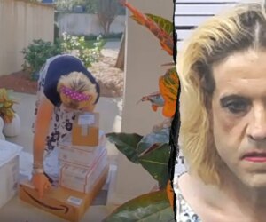 Alabama porch pirate in women’s clothing caught allegedly stealing packages