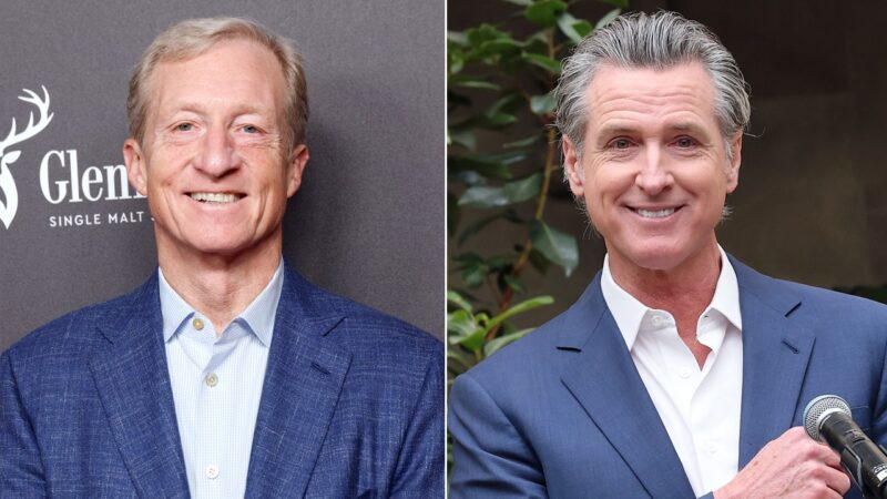 Tom Steyer jumps into California gubernatorial race