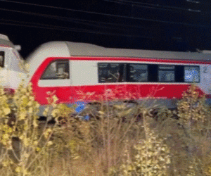 Human error said to cause Slovakia train collision with 800 passengers aboard