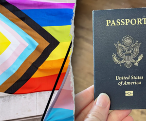 Supreme Court temporarily allows biological sex requirement on passports