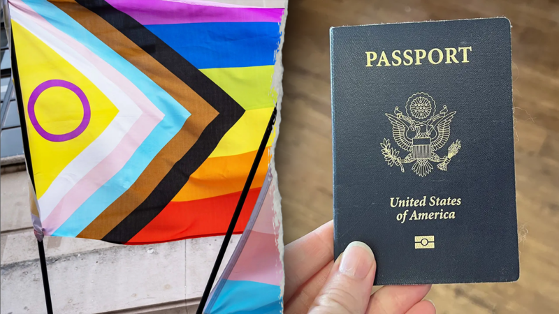Supreme Court temporarily allows biological sex requirement on passports