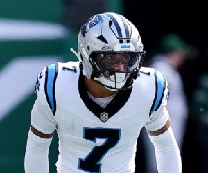 NFL news: Panthers’ Tre’Von Moehrig suspended for striking Jauan Jennings