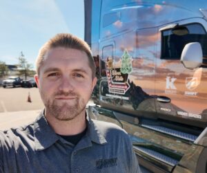 Arizona truck driver is delivering the Capitol Christmas tree to DC from across the country