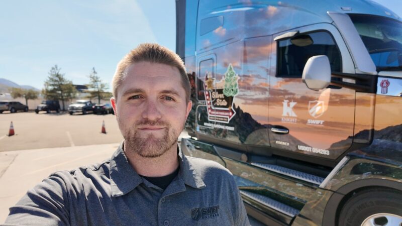 Arizona truck driver is delivering the Capitol Christmas tree to DC from across the country